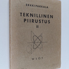 Erkki Pakkala : Teknillinen piirustus 2 : Varjostus, akso... - pikkukuva 1