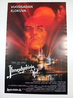 Apocalypse. Now - Ilmestyskirja. Nyt elokuvajuliste