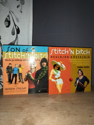 Stitch 'n Bitch & Son of Stitch 'n Bitch - Suomenkieliset
