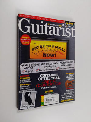 Guitarist 8/2010 + CD