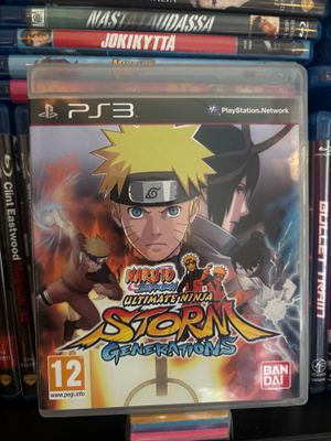 Naruto ultimate ninja ps3 cib