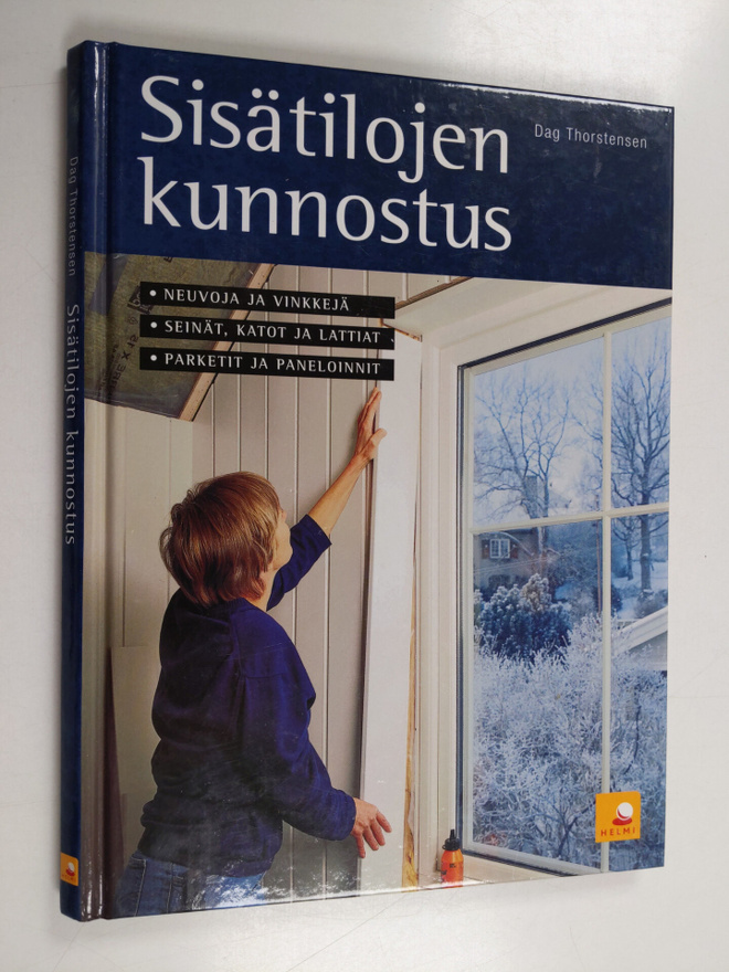 Dag Thorstensen : Sisätilojen kunnostus