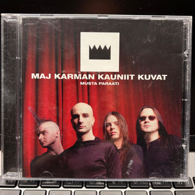 MAJ KARMAN KAUNIIT KUVAT - Musta parasti cd