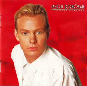 JASON DONOVAN: Ten good reasons (CD), popklassikko