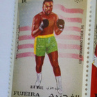 POSTIMERKKI sarja v.1971 Ali-Frazier mestaruusottelu - pikkukuva 3