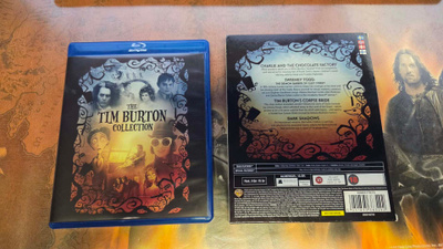 Tim Burton Collection 4 x Blu-ray
