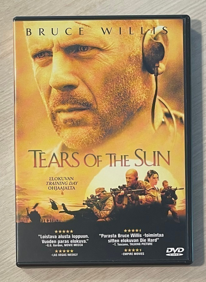 Tears of the Sun (2003) Bruce Willis, Monica Bellucci