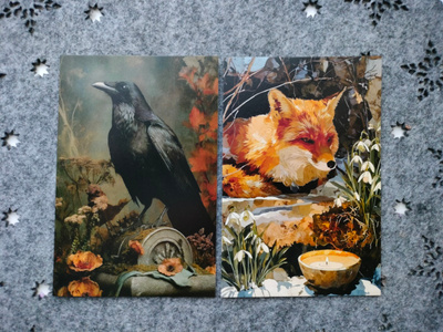 ~Eläin kortti~ 2kpl