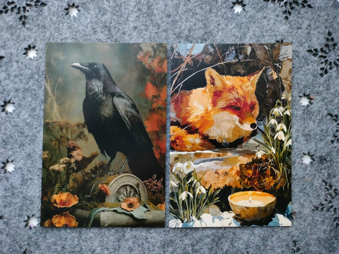 ~Eläin kortti~ 2kpl
