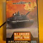 Sega Mega Drive M-1 Abrams Battle tank CIB - pikkukuva 1