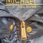 Sininen takki XL untuvaa kevyttoppatakki Michael Kors - pikkukuva 3