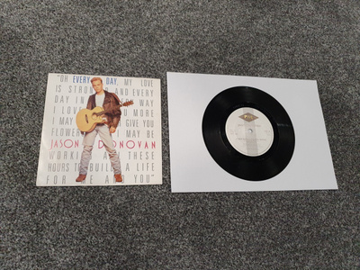 7" Jason Donovan - Every Day (I Love You More)