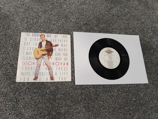 7" Jason Donovan - Every Day (I Love You More)