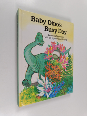 Baby Dino's busy day