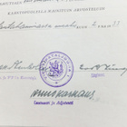 Pätevyystodistus Sotilasradiosähköttäjä 1935 Sotalentäjä - pikkukuva 2