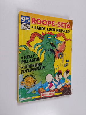 Walt Disney : Roope-setä 7/1987