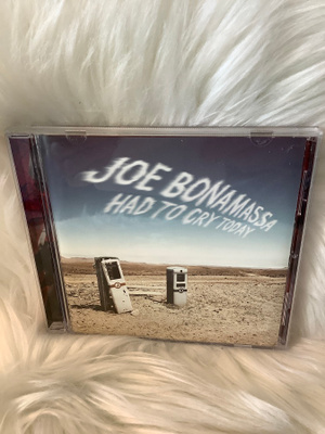 JOE BONAMASSA:HAD TO CRY TODAY