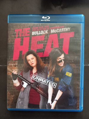 The Heat Suomi Blu-ray