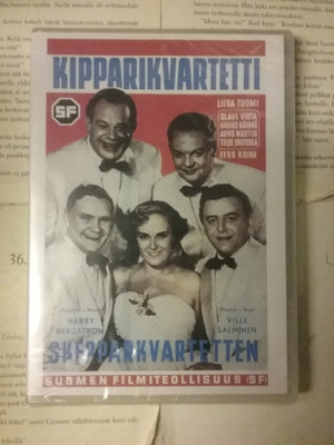 Kipparikvartetti (UUSI DVD)