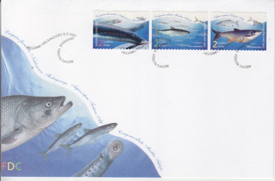FDC 2003 2 lk. kalat.