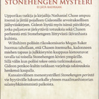 Sam Christer: Stonehengen perintö (nide 2014) - pikkukuva 2