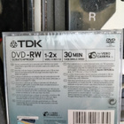 Mini DVD-RW   TDK 30MIN - pikkukuva 2