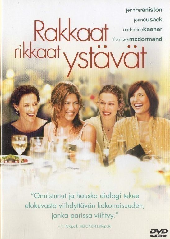 Rakkaat Rikkaat Ystävät  -  DVD
