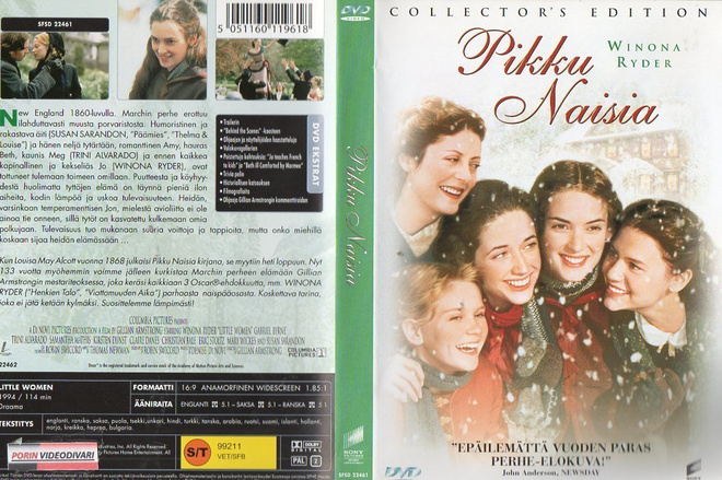 Pikku Naisia	(31 492)	k	-FI-	DVD	suomik.		winona ryder	1994