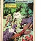 MASTERS OF THE UNIVERSE n:o 7 1989 Mukana MASTERS-PELI - pikkukuva 4