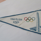 1952 Helsinki olympialaiset viiri pituus 21cm - pikkukuva 2