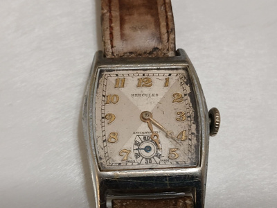 Toimiva Hercules Antimagnetic Swiss Made