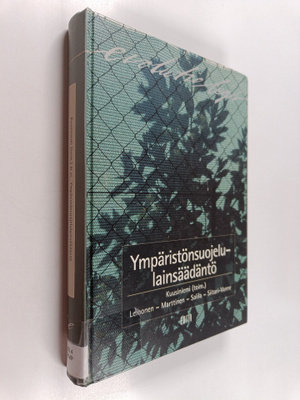 Ympäristönsuojelulainsäädäntö