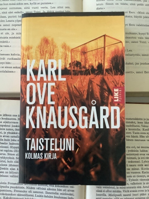 Karl Ove Knausgård - Taisteluni: kolmas kirja (pokkari)