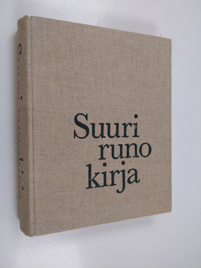 Hannu (toim.) Sarrala : Suuri runokirja : valikoima perin...