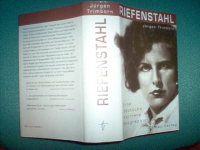 Jurgen Trimborn : RIEFENSTAHL ( 1 p. 2002 ) Sis. pk