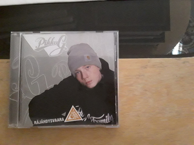 Pikku g räjähdysvaara cd levy