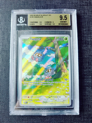 Tangela 178/165 Scarlet & Violet 151 Illustration Rare