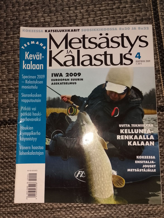 Metsästys ja kalastus 4/2009
