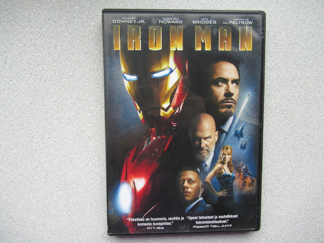 IRON MAN