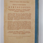 Arvo Lehtovaara : Sielutiede - pikkukuva 2