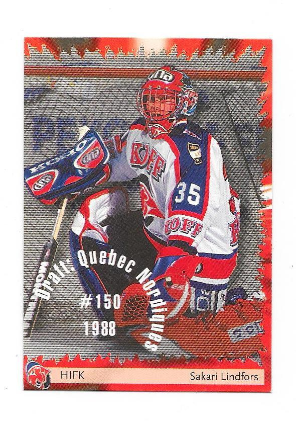 2002-03 CardSet #62 Sakari Lindfors  HIFK