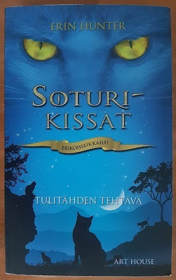 Erin Hunter: Soturikissat - Tulitähden tehtävä