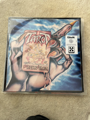 Tarot - The spell of iron Lp
