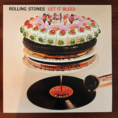 The Rolling Stones Let It Bleed