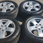 Mb alumiinivanteet 16", kesärenkaat 225/55r16 - pikkukuva 1