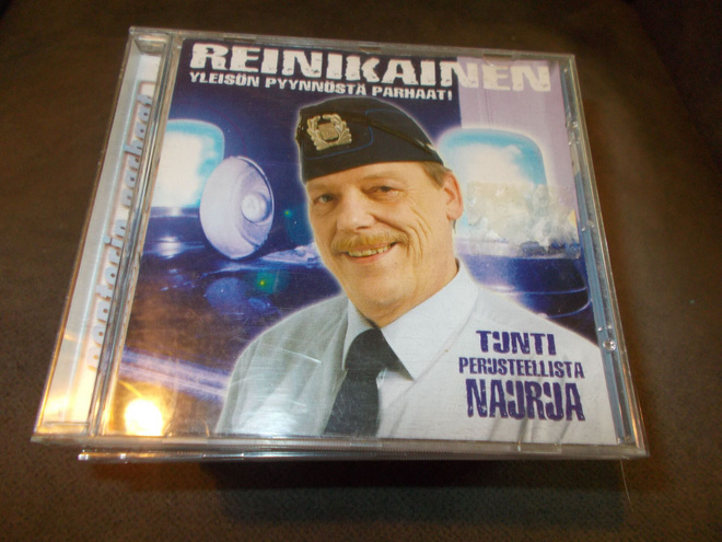 CD REINIKAINEN ** YLEISÖN PYYNNÖSTÄ PARHAAT **