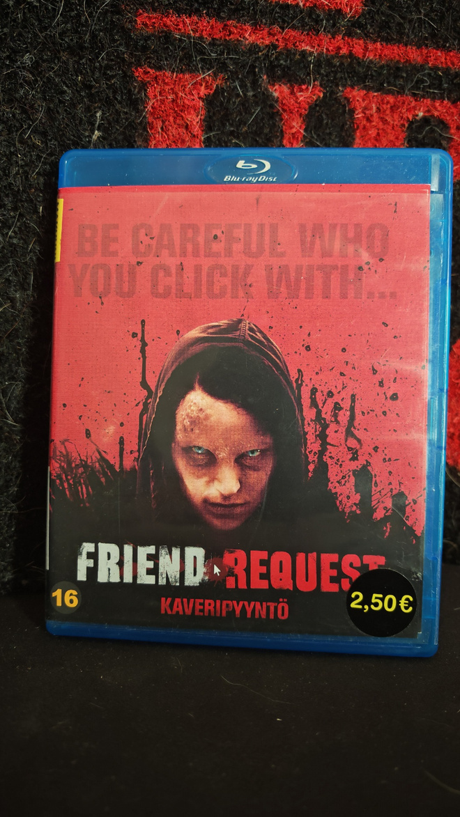 Friend Request -Kaveripyyntö