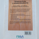 Vakuutuslainsäädäntö - pikkukuva 2