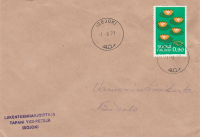 Postileima, ISOJOKI
