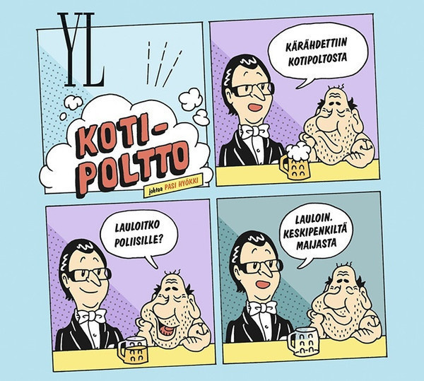 YLIOPPILASKUNNAN LAULAJAT : Kotipoltto